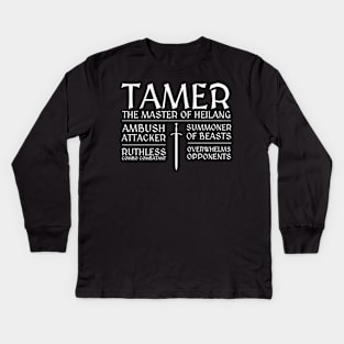 Tamer Kids Long Sleeve T-Shirt